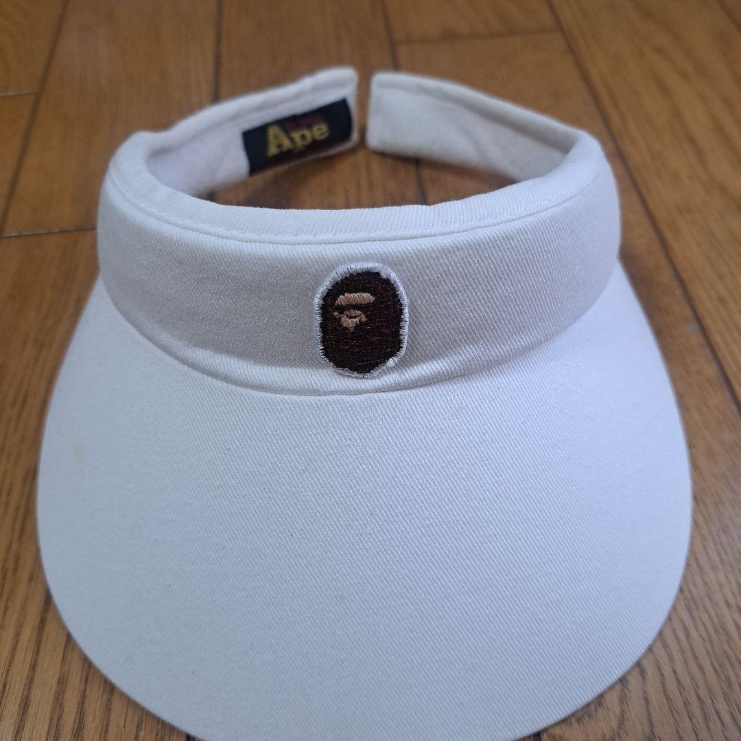 Used A Bathing Ape sun visor