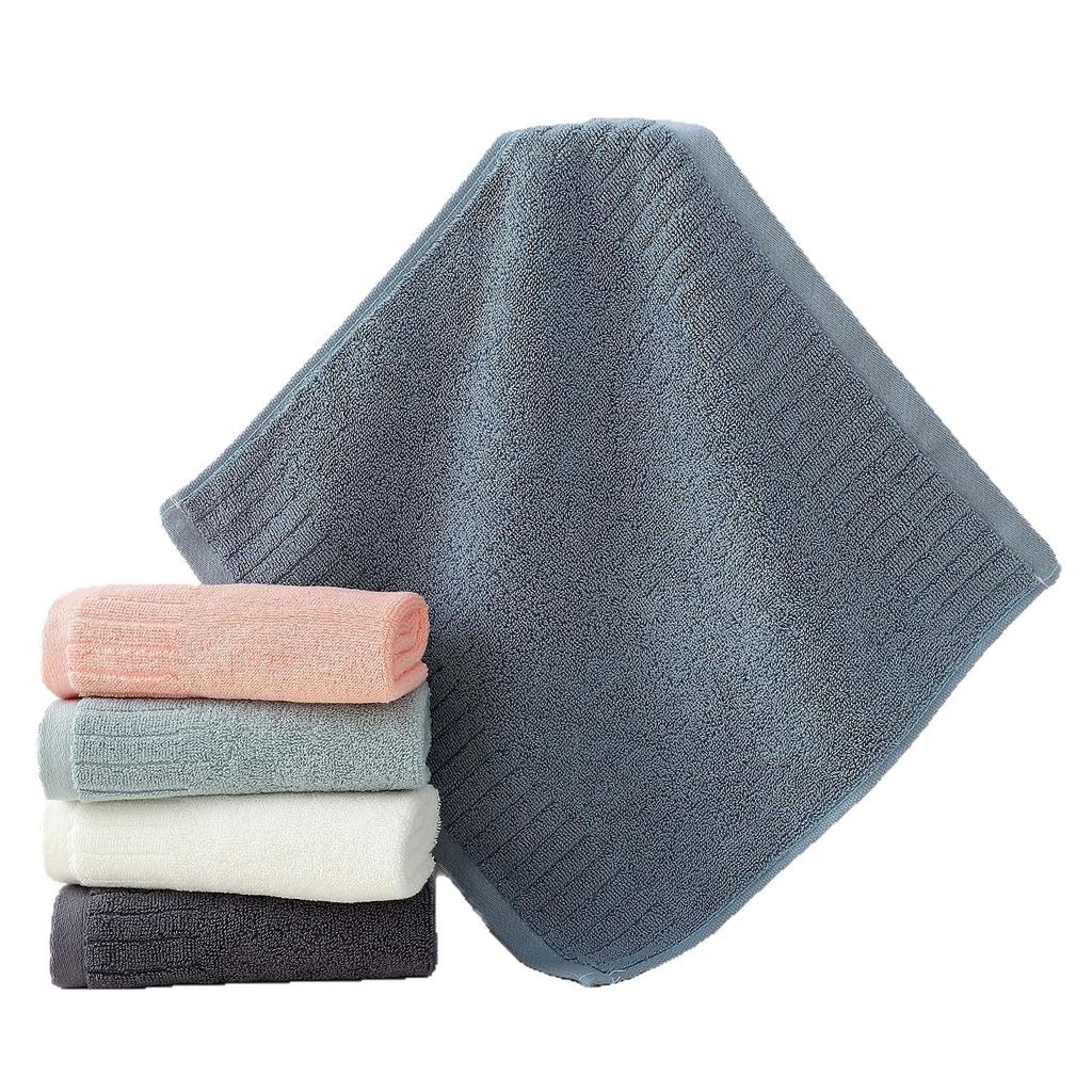 Pure cotton face wash bath towel enlarged and thickened children adult water absorption breathable hand wipe hotel family face towel