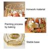 Coffee Pods Holder Mug Shape Coffee Capsule Basket Metal Wire Coffee Pods Organizer for Home Cafe Counter Table Bar