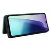 For Xiaomi Poco C75 4G/Redmi 14R 5G/14C 4G Case Carbon Fiber Texture Drop-Proof PU Leather Phone Cover