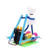 Kids' Science and Education Toy: Running Robot Invention Kit for Elementary Students