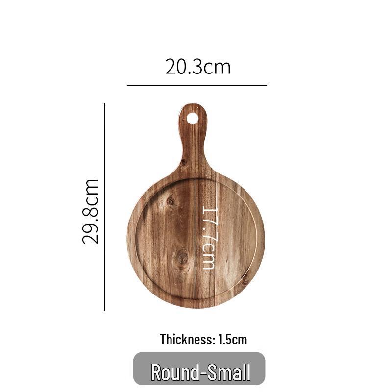 UD American Style Round Glass Dinner Plate