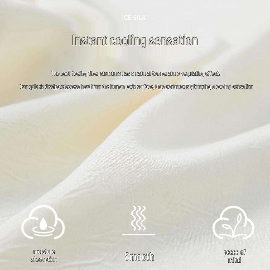 White Rose French Sweet Ice Silk Women's Pajama Set, Spring/Autumn, Long Sleeve, Indoor/Outdoor Wear