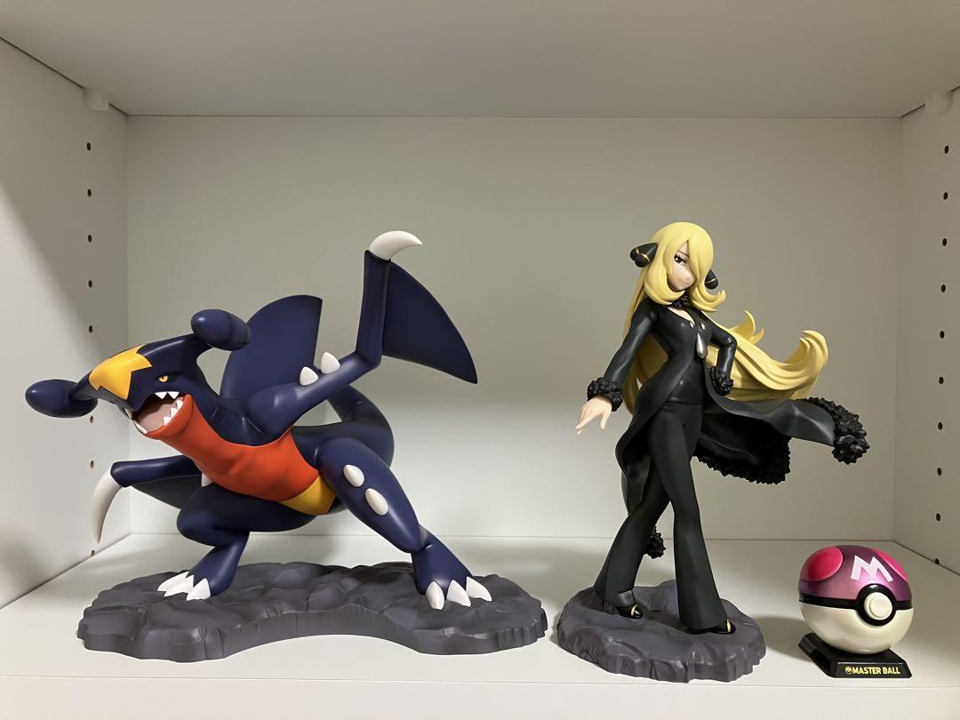 

[USED] ARTFX J Cynthia with Garchomp Kotobukiya Pokemon Figure