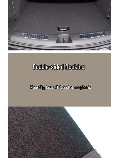 Cadillac XT4 Zadní přepážka zavazadlového prostoru a kryt úložné police