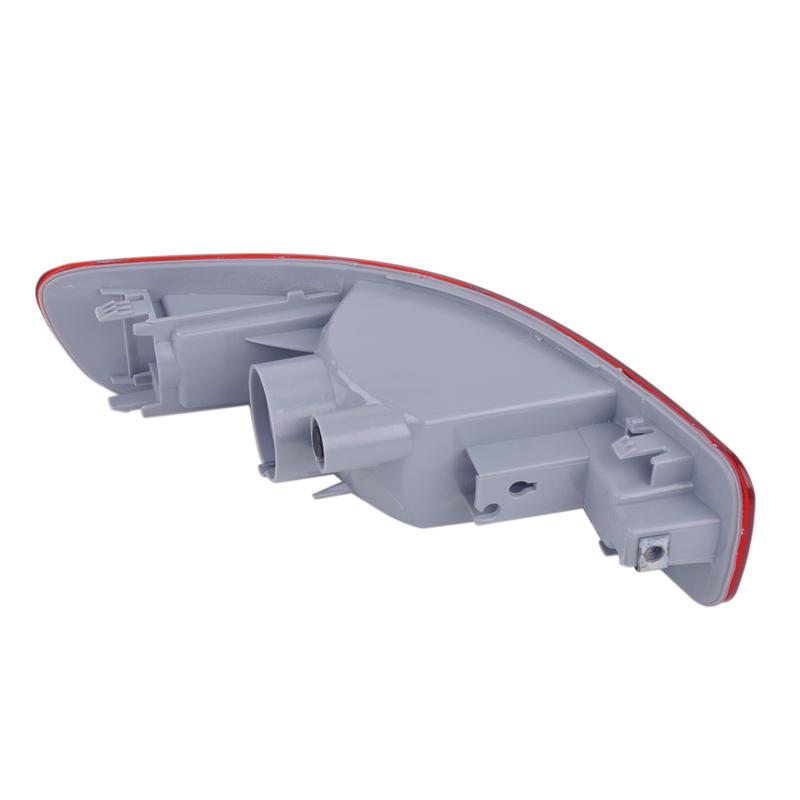 Right Rear Tail Bumper Light Fog Lamp Marker Reflector fit for Mitsubishi Outlander Peugeot 4007 Citroen C-Crosser
