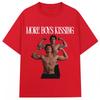 Heated Rivalry Shane Hollander Ilya Rozanov T Shirts More Boys Kissing Unisex Women Popular Tshirts Cotton Oversized Casual Tees