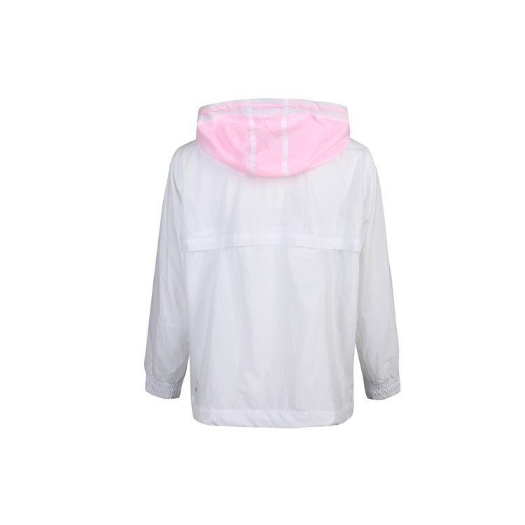 Adidas Neo Windbreaker Jacket With Hood Women Jackets White GJ5358