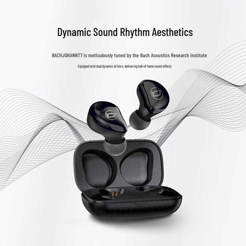 

Bach Johann T7 True Wireless Bluetooth Earphones