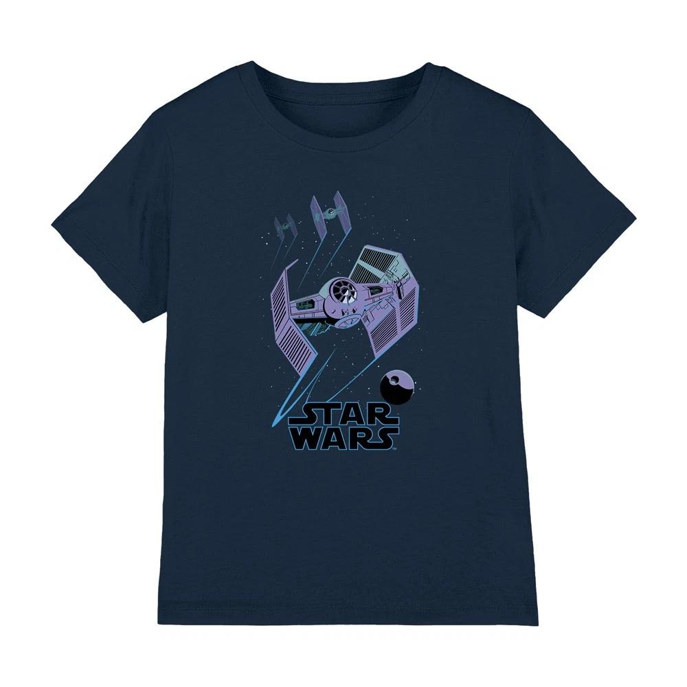 Star Wars Death Star Defenders Kids T-shirt Navy 100