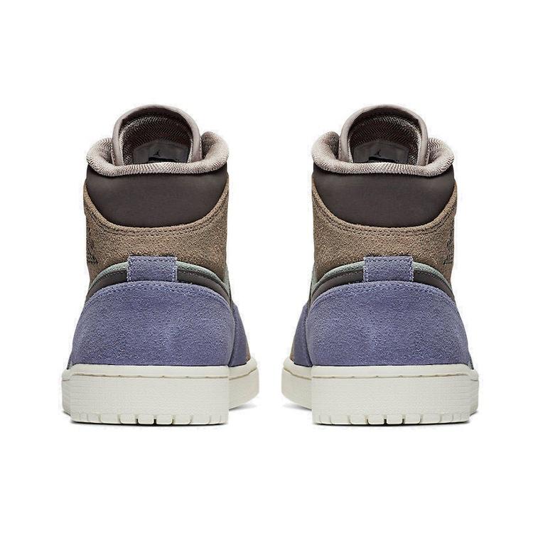 Air Jordan 1 Mid 'Suede Patch' Men's 852542-203