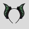 Furry Bat Ears Headband DIY Halloween Hairband Fashion Halloween Costume Cosplay Props  Party