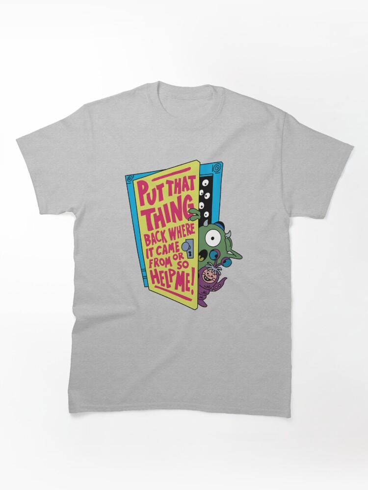 Aaahh!!! Real Monsters A Scarily Good Musical Classic Unisex T-Shirt