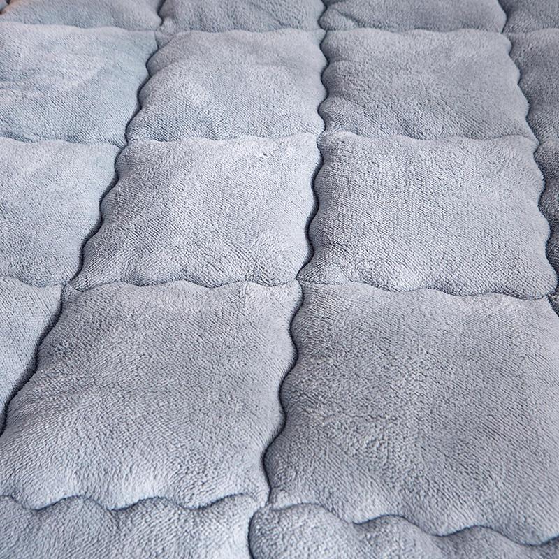 Thickened Plush Winter Duvet for Double Bed