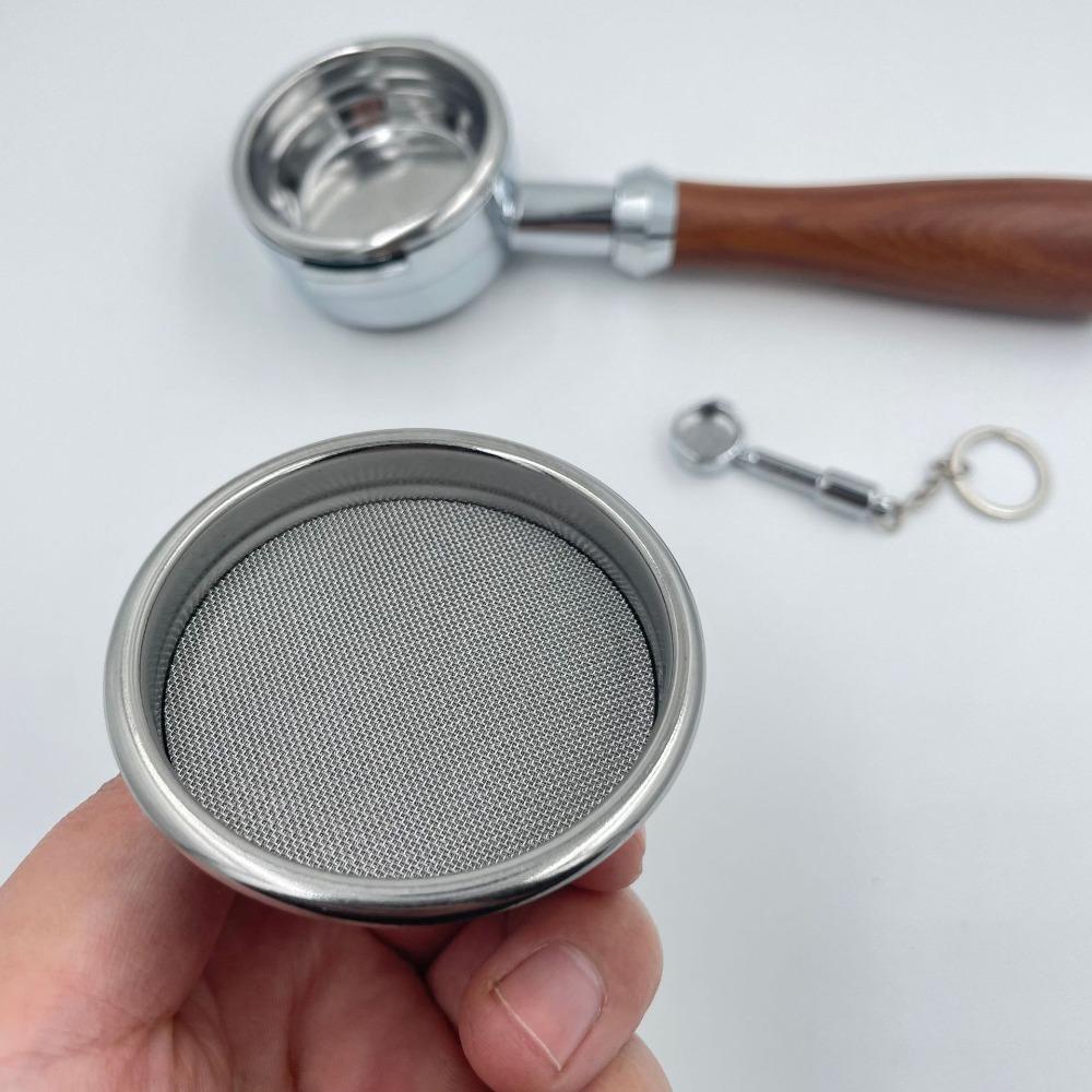 Heat Resistant Reusable Coffee Filter 51/53/58 Mm Coffee Filter Screen  Espresso Machine