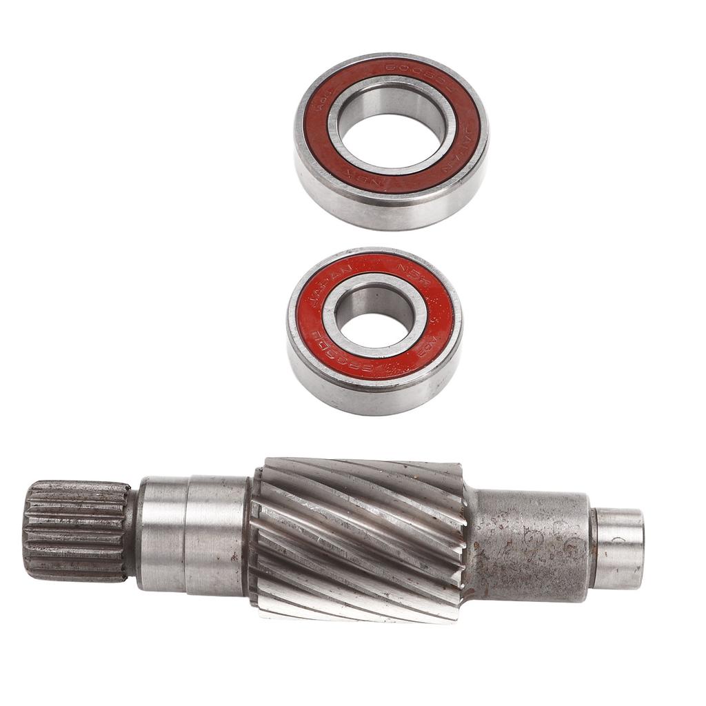 Input Shaft Kit 620329 18 Teeth Axle Input Shaft Replacement for E‑Z‑GO RXV Electric Golf Cart
