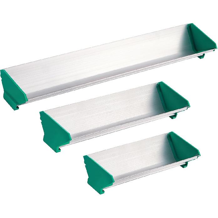 Zonon 3 Pcs 8   10   16   Dual Edge Aluminum Emulsion Scoop Coater for Silk Screen Printing Coating Tool, 3 Sizes