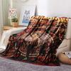The Gunners Print FlAannel Blanket, High quality Comfortable for All Seasons, Home Decor, Warmth and Comfort