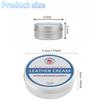 SIKEZHAN Leather Conditioner Balm – Natural Leather Care Cream for Car Seats & Interior | Clear & Odorless