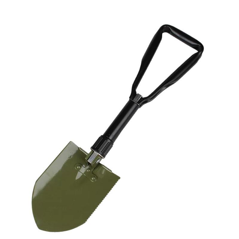 6411 Multi-functional Folding Entrenching Tool for Camping, Fishing, and Vehicles