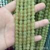 Natural Xiuyu Beads: Clear Water Round Stones for Jewelry Making