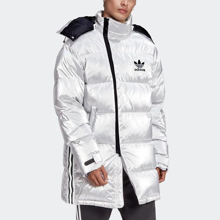 Adidas Originals Adicolor Down Jacket Winter Men's Silver (Unisex) Down Jackets GJ6733