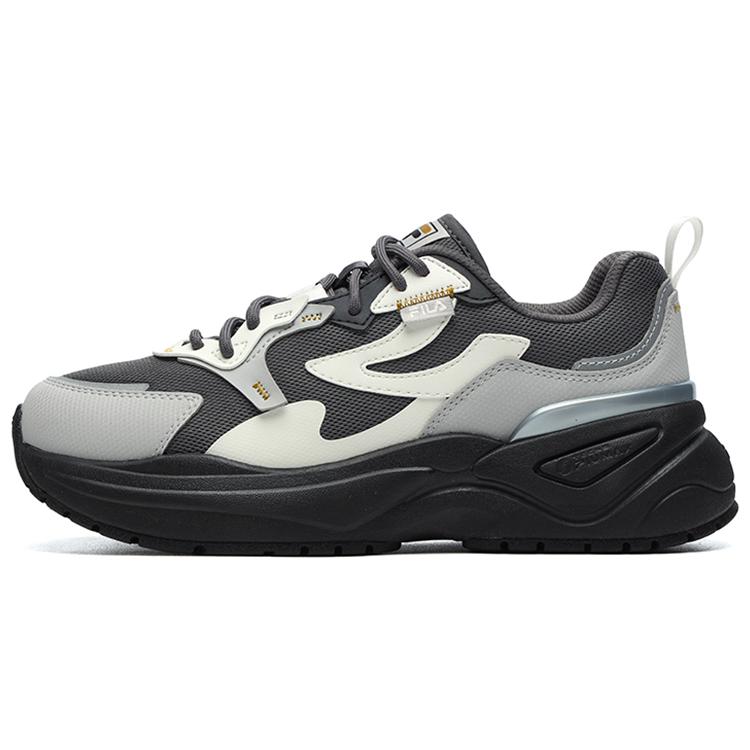 FILA Dad Shoe  Gray Black  Women s F12W216119FFV 35.5