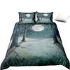 Celestial Moon Myth Duvet Cover Set UK Single Double King US Twin Full Queen Size Anime Bed Linen Set
