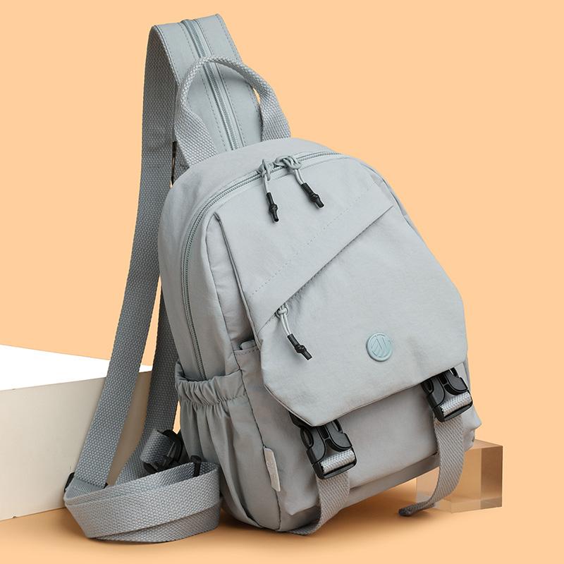 Water-Repellent Backpack Women's Shoulder Crossbody Bag Multi-Functional Riding Sports Chest Bag