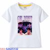 KPop Dämonenjäger Kinder-Cartoon-Print T-Shirt