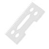 Detachable Ceramic Clipper Blades Hair Clipper Replacement Blade Trimmer Cutter Blade