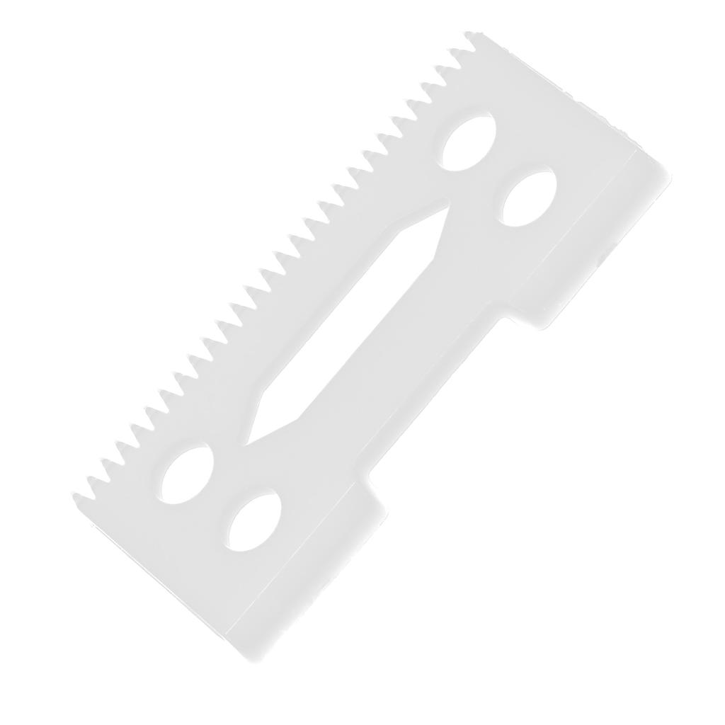 Detachable Ceramic Clipper Blades Hair Clipper Replacement Blade Trimmer Cutter Blade