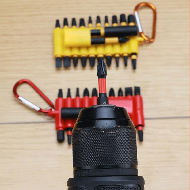 Multipurpose 22PCS Antislip Screwdriver Bit Set With Ergonomic Antislip Grip for Professional Home and Auto Repairs