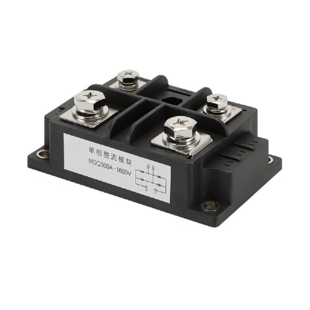 MDQ300A 1600V Single Phase Metal Bridge Rectifier Module Charger 300A High Power DC For Versatile Industrial Use