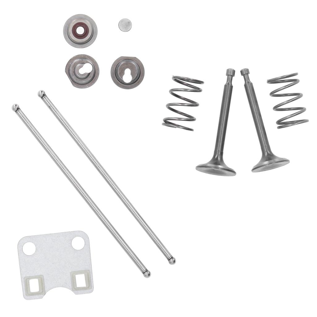 Valve Plate Protection Cover Valve Spring Set Lawn Mower Accessories 14791‑ZE1‑010 for GX160 GX200 5.5HP 6.5HP Engine