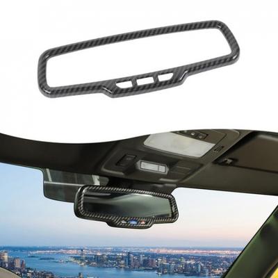 Rückspiegelabdeckung Zierrahmen Kohlefaser Für Camaro 10-15 Innenzubehör