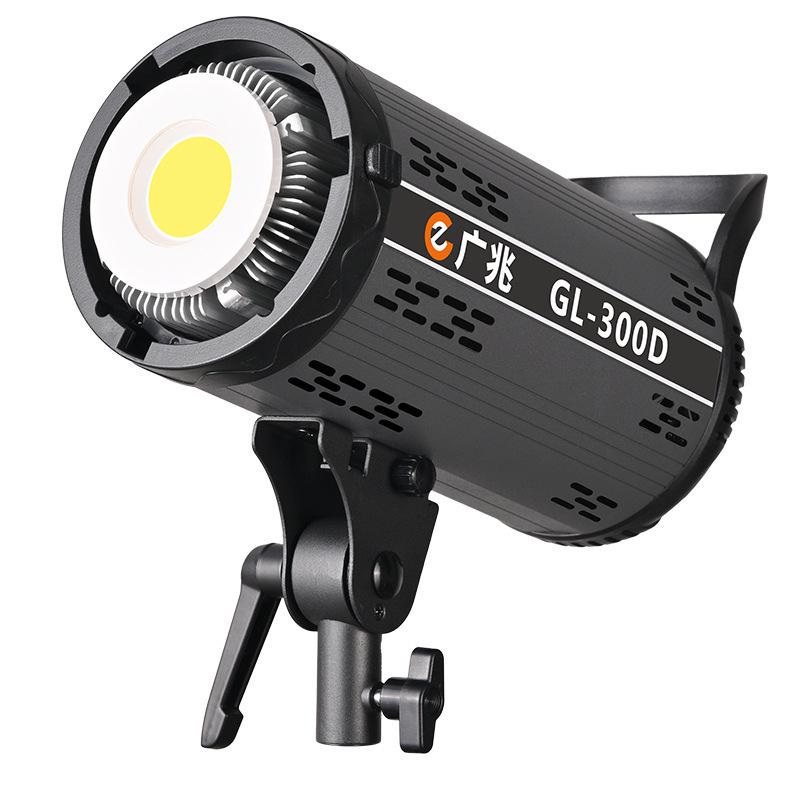 LED Live Broadcast Fill Light GL200D/GL300D - Constant Soft Light Lamp for Studio and Streaming Photography