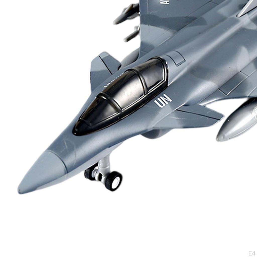 Aircraft Toy Airplane Pull Back Collection Fighter Jet Diecast Alloy Model Plane
