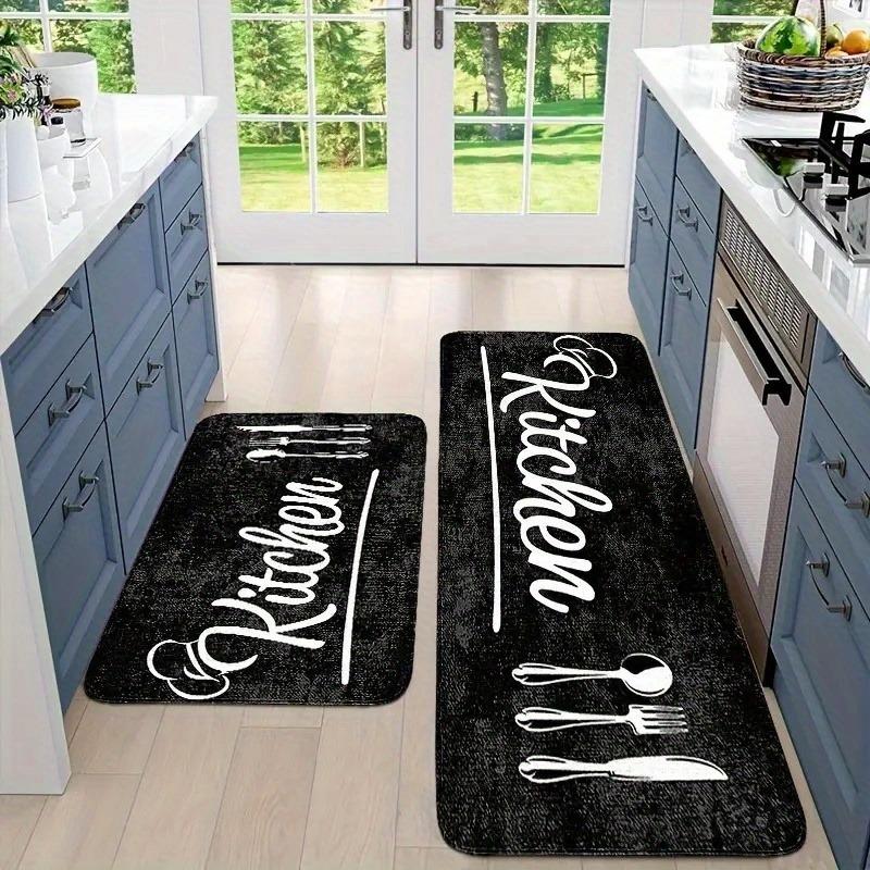 1 ks Kuchyňský koberec Butterfly Bloom Haven Protiskluzová rohožka ke dveřím Pop design Koupelnový kobereček Koberec pro Domov K umyvadlu Prádelna Dekor