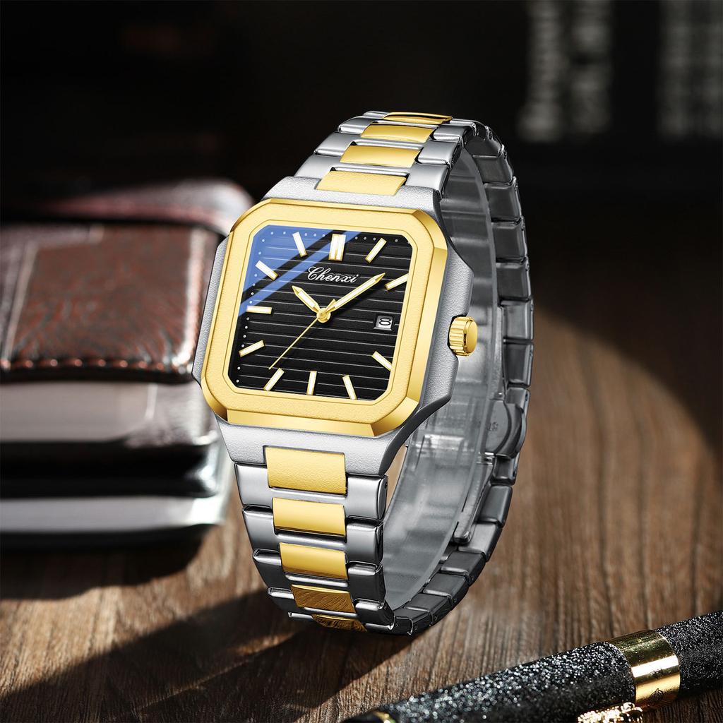 Dawn Watch Men'S Watch Women'S Quartz Watch Waterproof Fashion Couple Watch Business Watch Luminous Waterproof