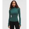 Long Sleeve Turtleneck Base Layer Storm Teal