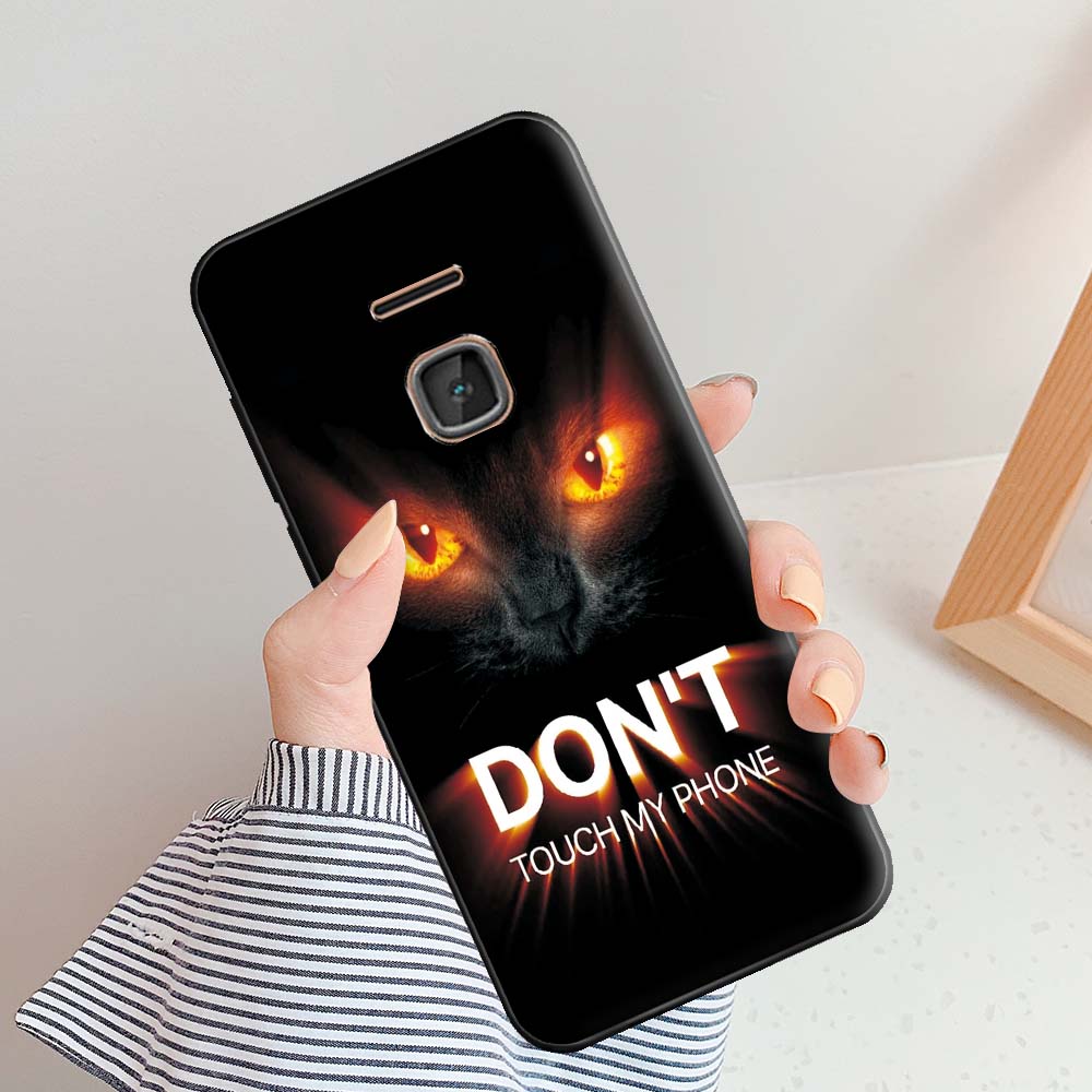 Voor Nokia 225 4G Hoesje Beschermende Telefoonhoesjes 215 4G Achterkant voor Nokia 215 4G Siliconen Leuke Bumper Voor Nokia225 TA-1321 2,4"
