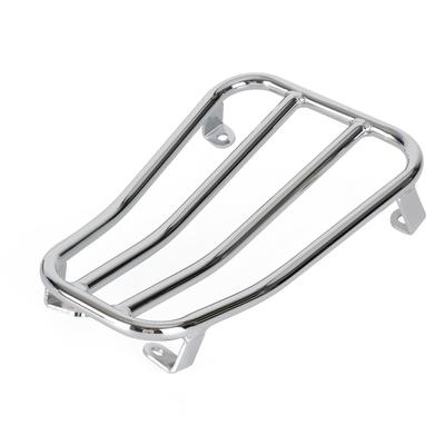Floor Board Rack Carrier Chrome For Vespa 125 200 250 300 GTS GTV GT GTL