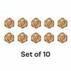 10pcs Vintage Style Wax Stamp Stickers Self-Adhesive Envelope Seal Stickers  Birthday Party
