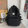 Girls School Backpack New Large Capacity Women Travel Backpacks High Quality Women's Bag Lightweight Nyl Teenager School Bag