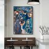 Auguste Renoir und Claude Monet Porträt Kunstwerke Drucke Poster Leinwand Gemälde Tanz im Le Moulin Wand Kunst Bild Home Decor