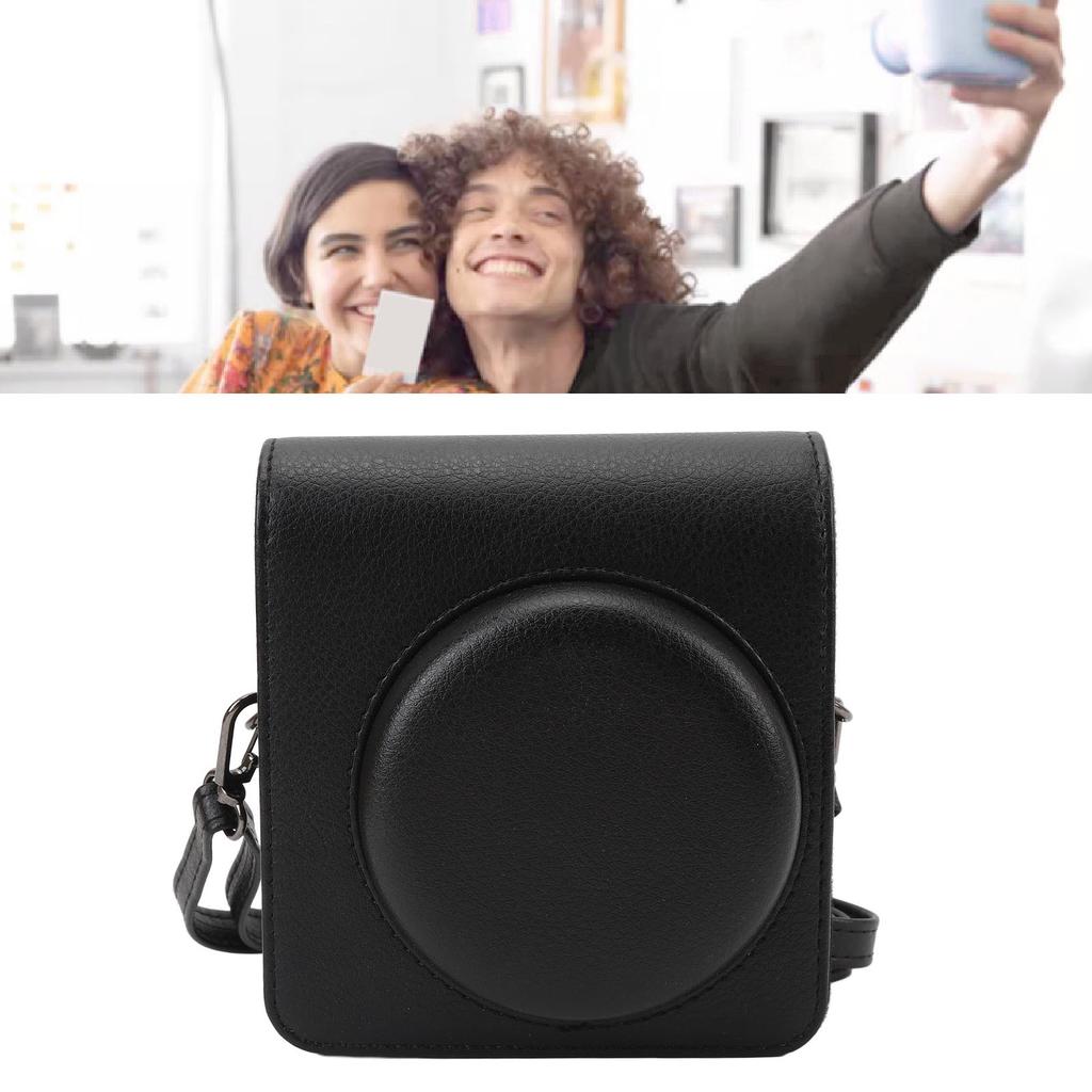 Camera Case with Strap for   99 Retro PU Leather  ive Storage Bag