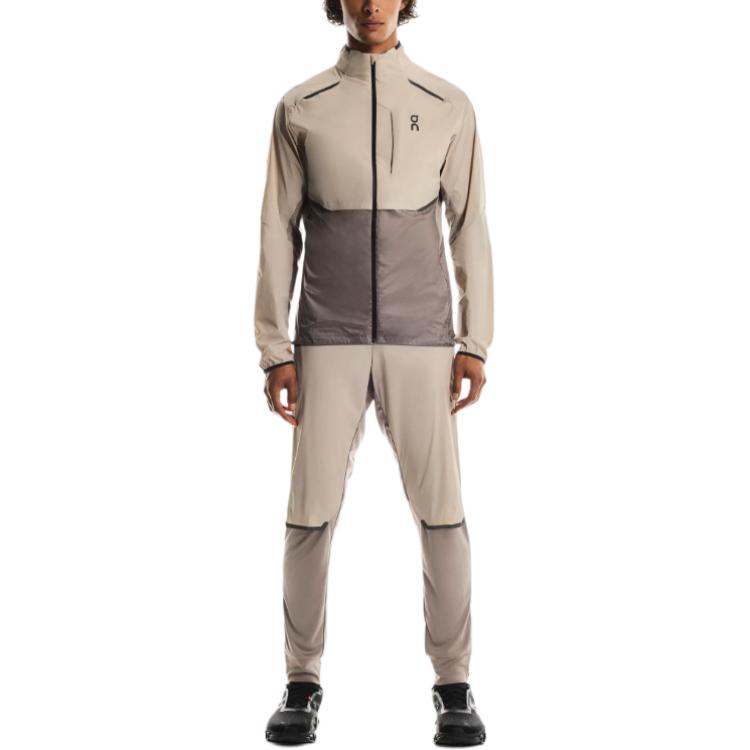 On Weather Comfortable Skin-Friendly Stand Collar Zipper Jacket Men Jackets 1ME10313153