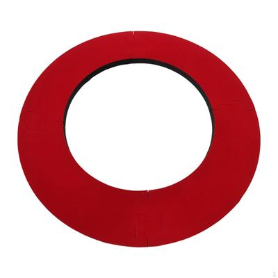 Dartboard Accessory, Lightweight Wall Protector And Easy Installation.