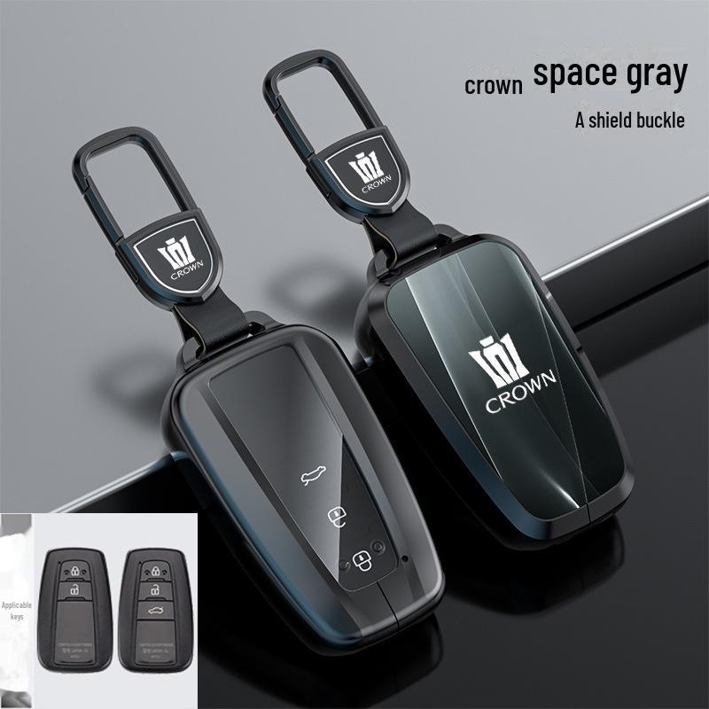 Key Cover for Toyota Crown, Land Rover: 24 Models, Vellfire, 18 Models, Road Rover, 13/14 Gen Crown